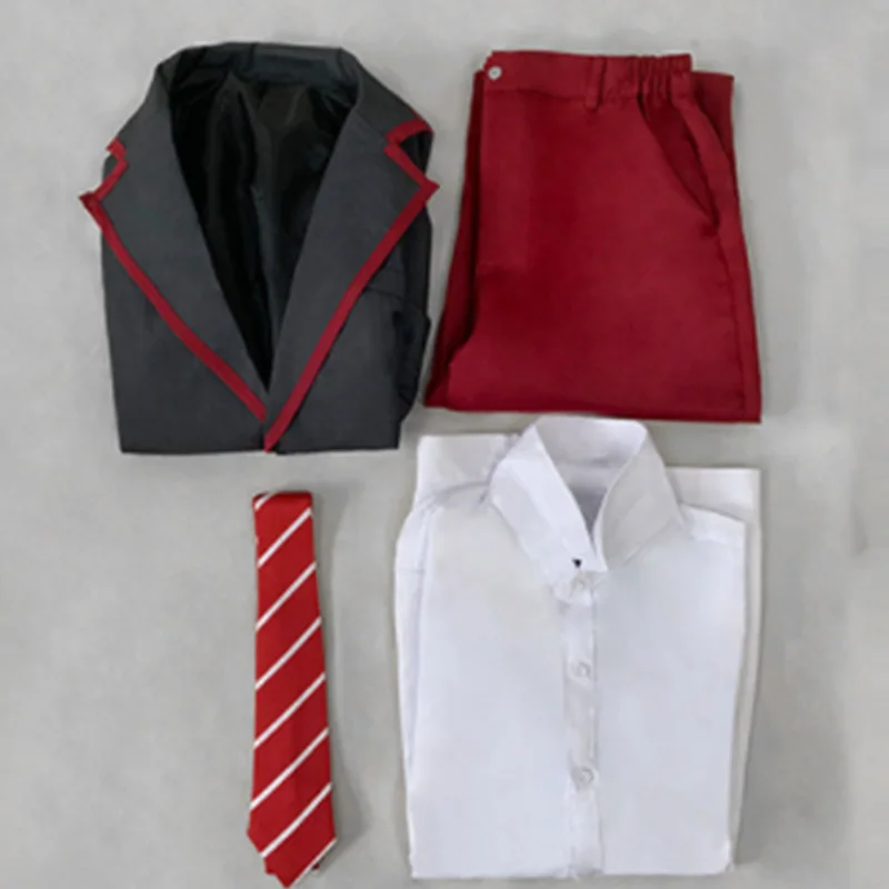 Элитный сезон костюм для косплея Rebeca Nadia Сэмюел Омар Гузман униформа школьной