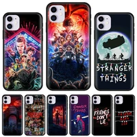 stranger things silicone phone case cover for iphone 11 12 13 pro max 7 8 6 6s 6s plus xr x xs se 2020 2022 7 8 shell coque