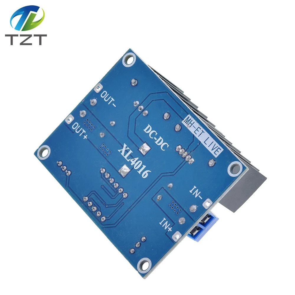 TZT MH-ET светодиодный вольтметр в реальном времени ШИМ регулируемый от 4-36 до 1 25-36