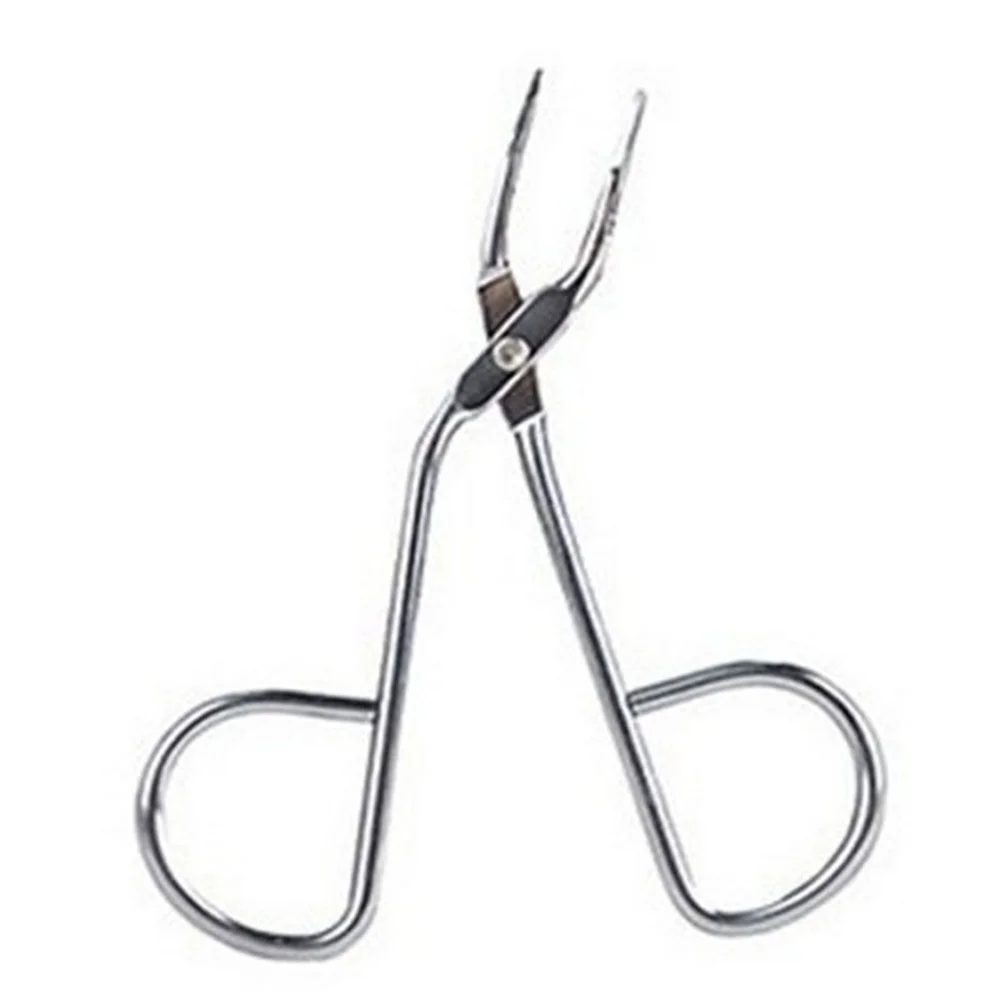 

Scissors Flat Tip Eyebrow Tweezers Clamp Clipper Stainless Eyebrow Removal Unisex Eyelash Scissors Fashion Hot Sale Beauty tool
