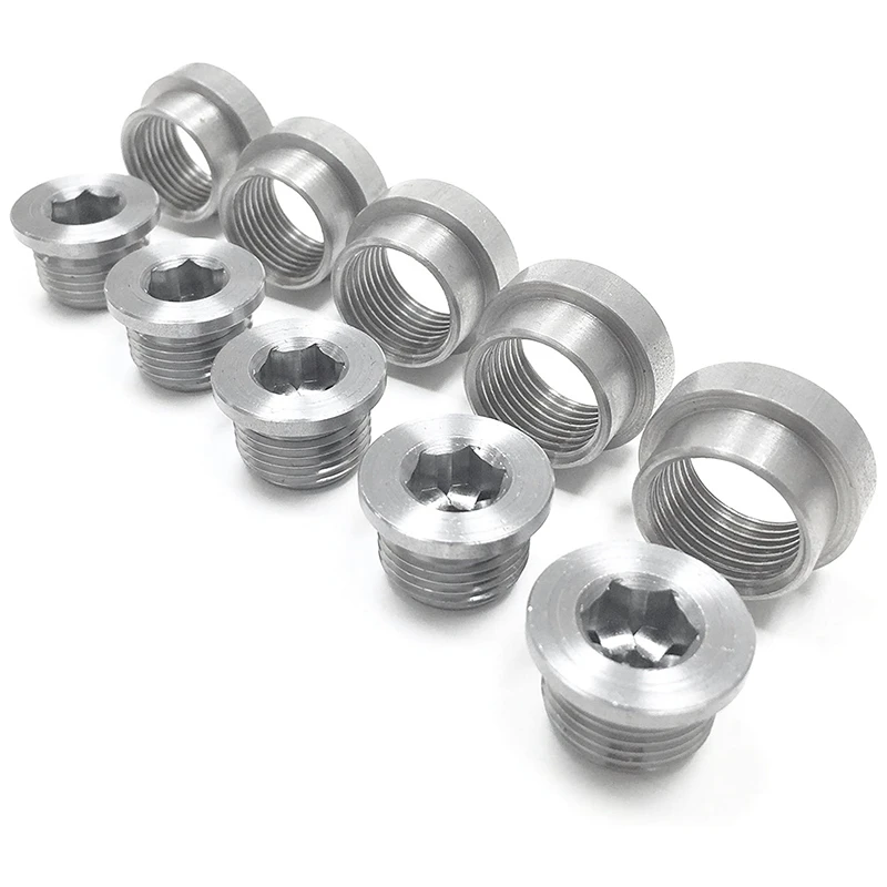 Автомобильный датчик кислорода O2 расширенный сварной экспандер с вилкой M18 x 1 5