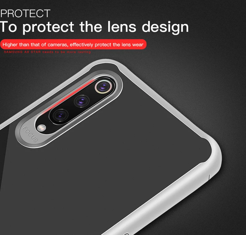 Простой чехол UPaitou для Xiaomi Mi CC9 CC9E 9T 9 Pro Note10 9X чехол-бампер из мягкого ТПУ задняя