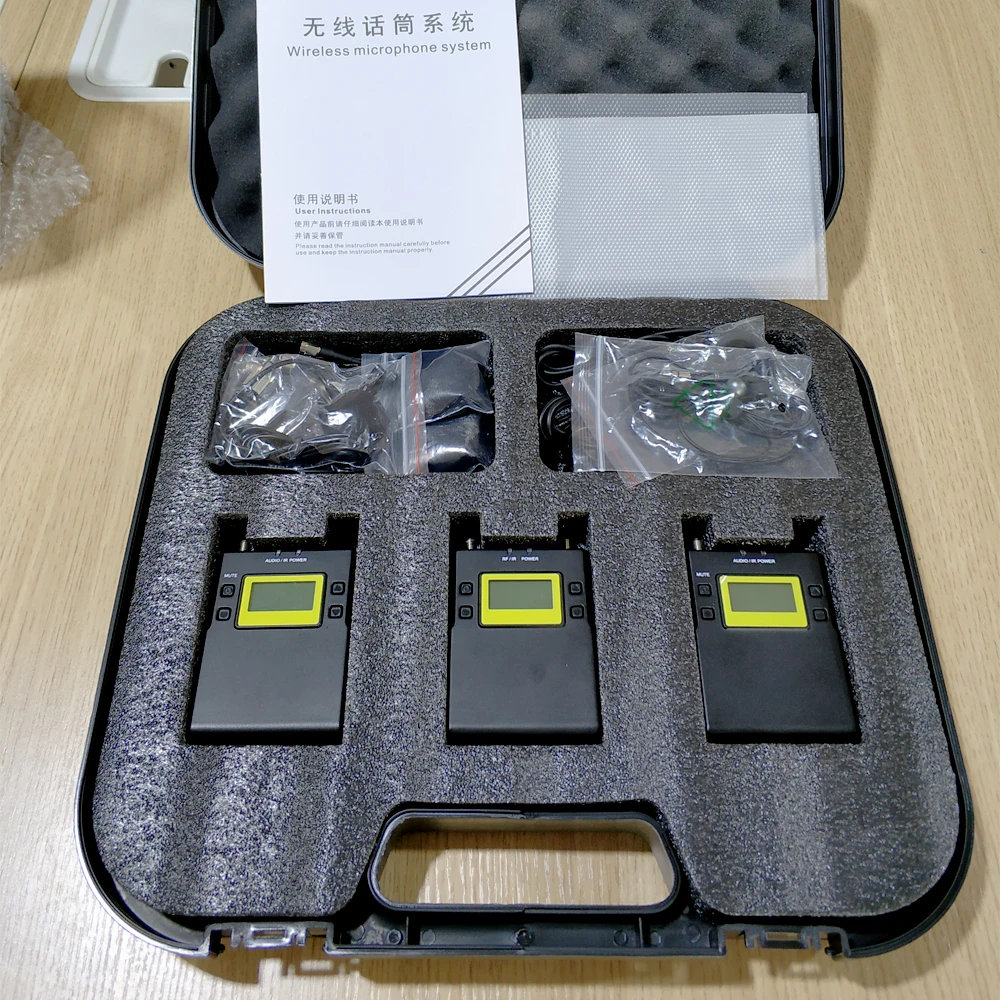 구매 무선 칼라 마이크 카메라 SLR 휴대 전화 야외 비디오 전문 녹음 장비 거리 인터뷰