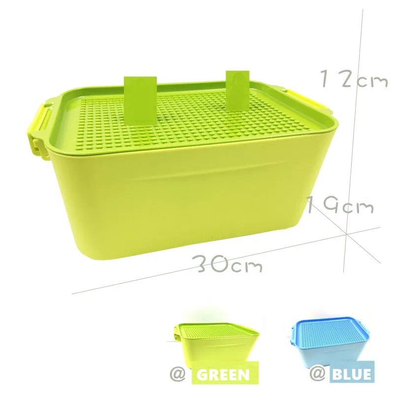 100 строительные блоки совместимые с 60 городскими зданиями ящик для хранения