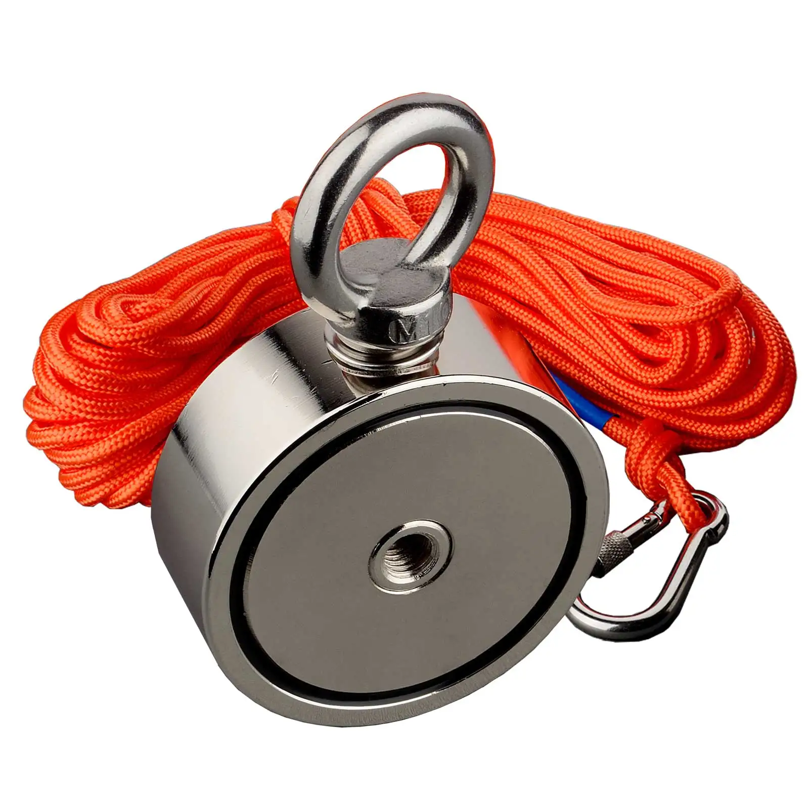 Две стороны 200 кг магнитный материал Рыбак восстановление поиск сильный