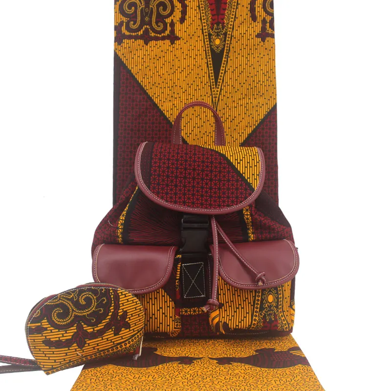 Высококачественная африканская вощеная ткань с принтом 6 ярдов Африканской