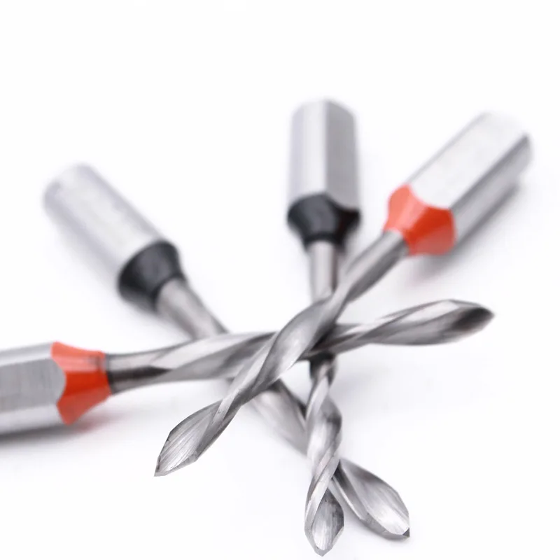 Сверло TCT для сквозного отверстия сверло деревообработки ЧПУ диаметр