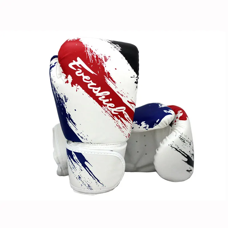 10 унций 12 взрослые Боксерские перчатки для мужчин и женщин индивидуальные Sanda