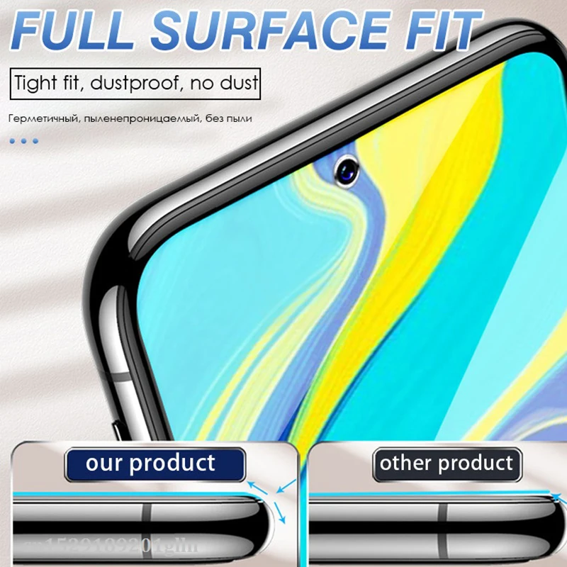Curved Edge Full Cover Screen Protector Hydrogel Film For Umidigi A5 Pro Protective Not Glass | Protectors