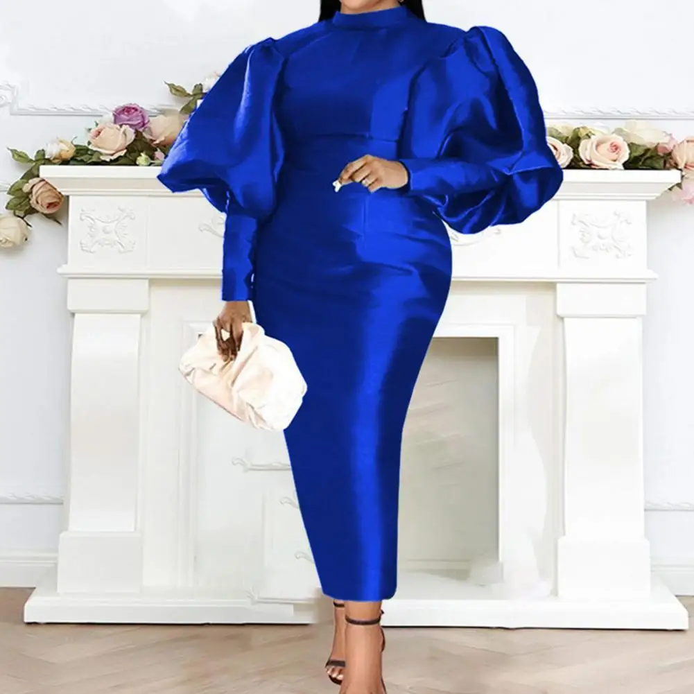 

Вечерние рождественские платья для женщин 2021 однотонное атласное облегающее платье с круглым вырезом на осень и зиму для свадьбы