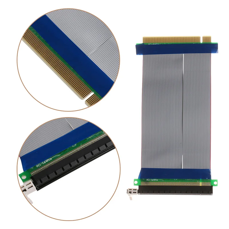 PCI Express PCIe 16X PCI-E к расширитель переходника карты гибкий кабель | Компьютеры и офис