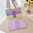 Силиконовый чехол для iPad 10,2 9,7 5 6 7 8 Gen Pro 10,5 11 12,9 Air 1 2 3 4 Mini 12345