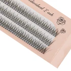 Наращивание ресниц с рыбьим хвостом