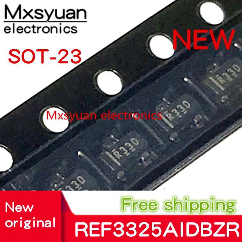 

10pcs~100pcs/lot REF3325AIDBZR REF3325AIDBZT REF3325 R33D SOT23-3 New original In stock