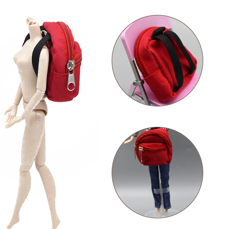 Новая высококачественная забавная маленькая сумка для кукол лучший подарок