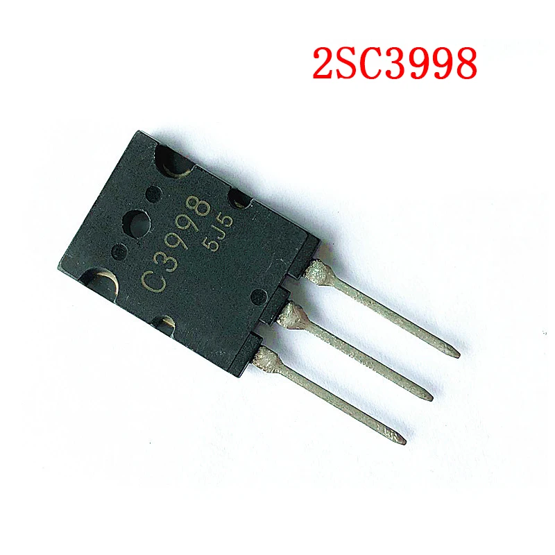 

Оригинальный транзистор C3998 TO-3P 2SC3998 25A 1500 В, 5 шт.