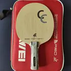 Ракетка для настольного тенниса Sanwei CC ST, ручка 5 + 2 Carbon OFF ++, ракетка для пинг-понга из углеродного волокна