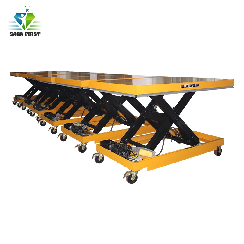 Europe Standard Quality Best Value Mobile Scissor Lift |