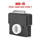 Новейший адаптер IPROG MB IR адаптер для V85 IPROG + IProg Pro программатор может читать и записывать