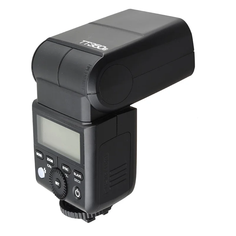 Вспышка Godox TT350C TT350N TT350S TT350F TT350O 2 4G HSS TTL Беспроводная вспышка для Sony Nikon Canon Olympus Fuji |
