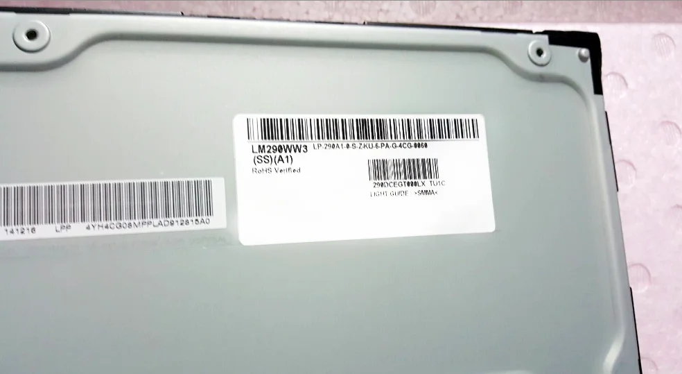 

Original NEW 21:9 2K CURVED LCD screen LM290WW3 SS A1 SSA1 LM290WW3(SS)(A1) For 29UC88-B