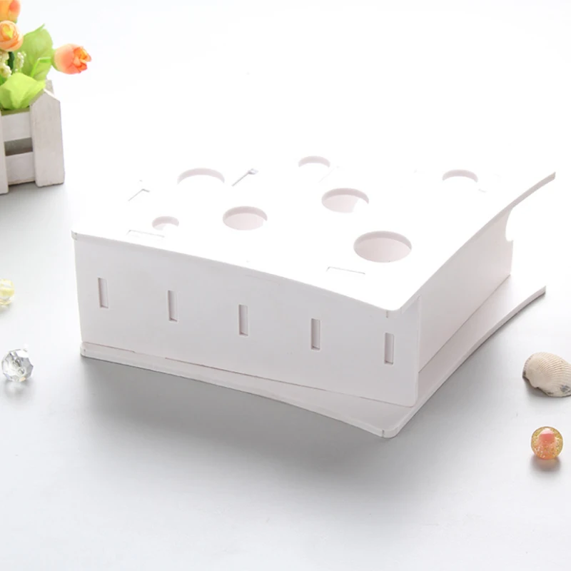 Diy стол для хранения пульта дистанционного управления держатель Коробки ТВ Dvd