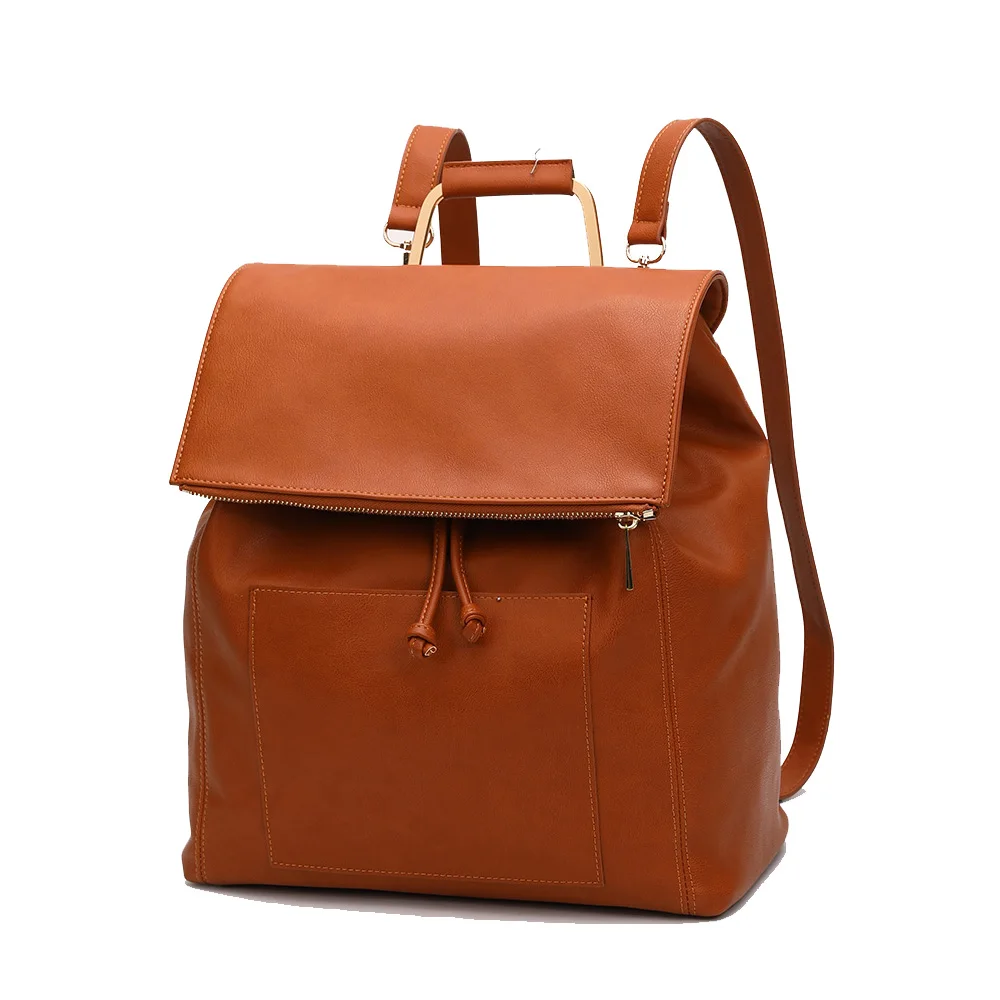 Сумка для подгузников из пу кожи модный рюкзак на плечо матери и ребенка отправки