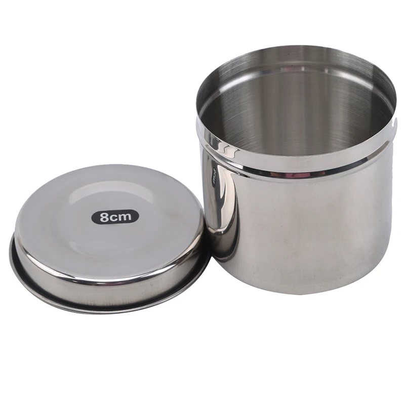 Диспенсер из нержавеющей стали с хлопковым шаром и марлей держатель для банок