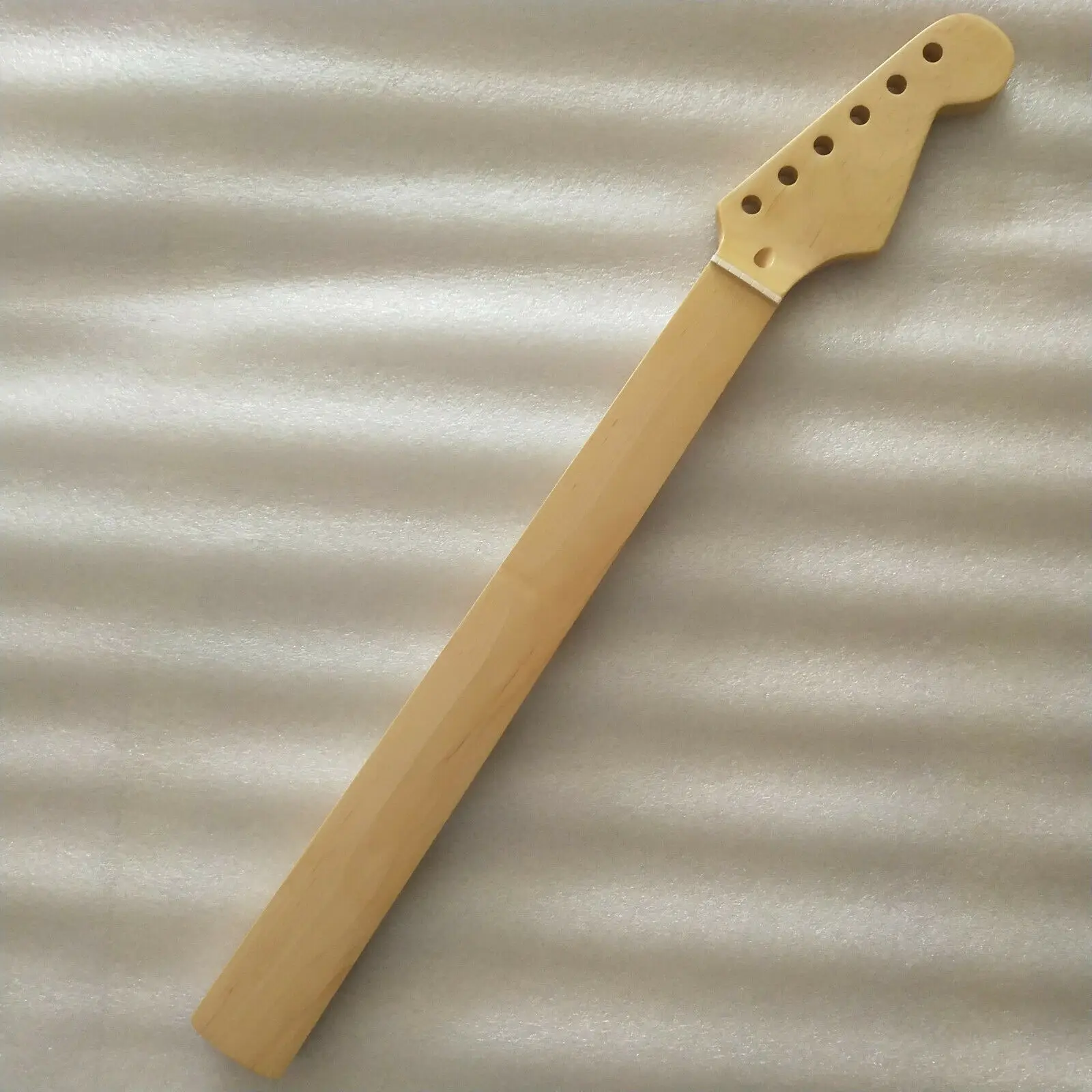 Новый FRETLESS 22 Лады клен электрогитара шеи кленовый гриф блеск|Детали и аксессуары