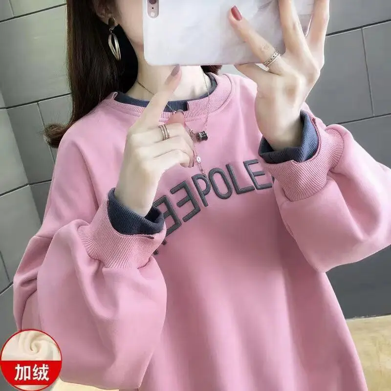 

Hoodies Women Sweater Women's Loose Suit Coat Women's Hoodies Sweatshirts Tops Sudaderas