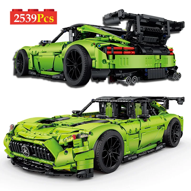 Техническая серия AMG GT-R 2539 шт знаменитая модель гоночного автомобиля