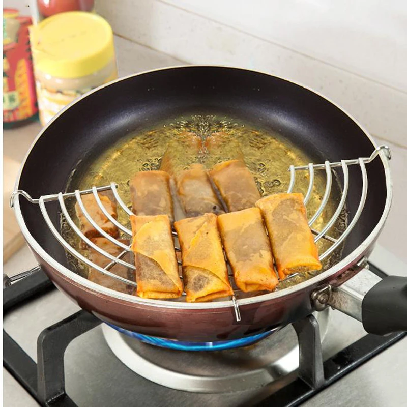 Полка из нержавеющей стали стойка для охлаждения пищевых продуктов ситечко ВОК