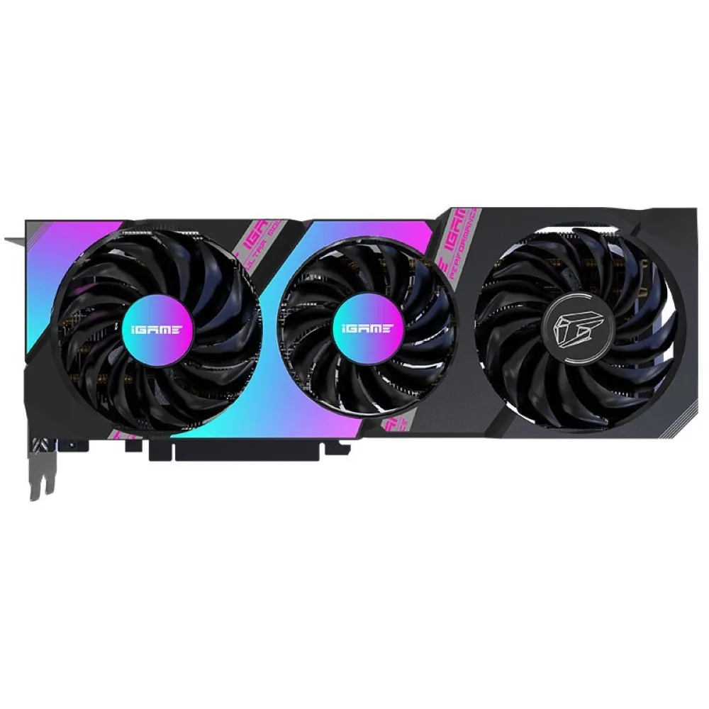 Цветная графическая карта iGame для GeForce RTX 3080 Ultra OC 10G 1710-1755 МГц GDDR6X 320Bit игровая