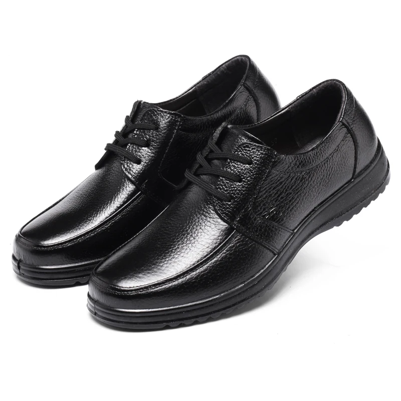 Mazefeng/Новинка 2018 года сезон весна-осень мужская модельная обувь кожаная в деловом