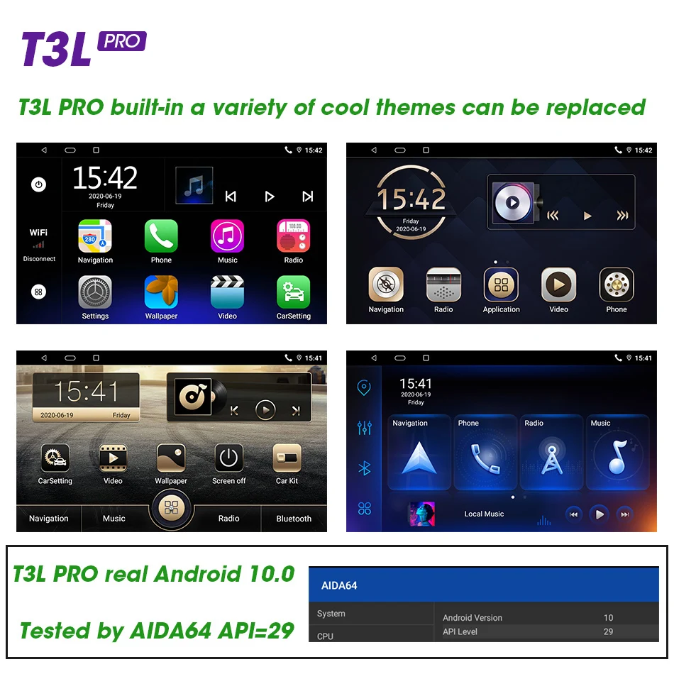 JMCQ 2Din 2 + 32 Android 10 4G WiFi Автомобильный Радио Мультимедийный видео плеер для Subaru Outback 3