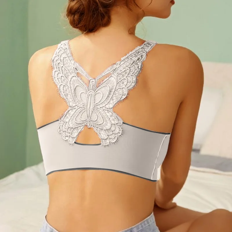 

Yoga Bra For Women Large Size Bra Womens Sport Bra Without Steel Ring Underwear Push Up Bra Intimates Breathable Bralette