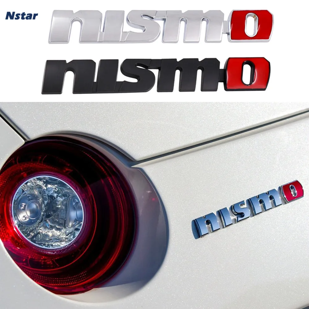 Nstar 1 шт. Nismo АВТО стиль на переднюю решетку эмблема багажник загрузки