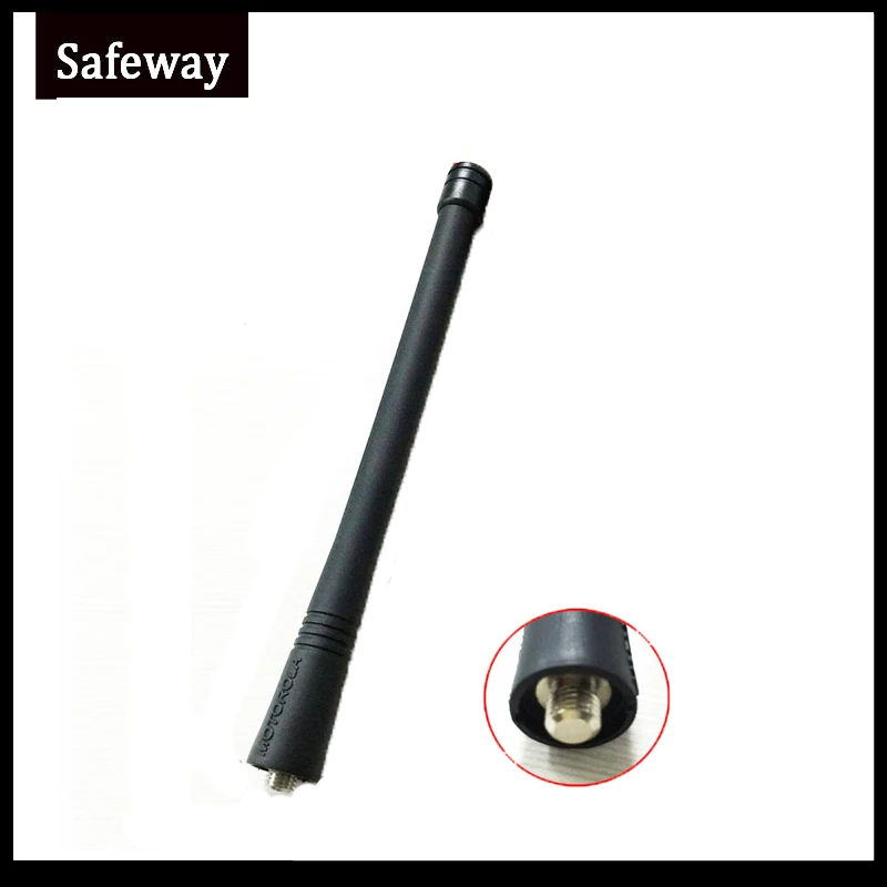 5 шт./лот VHF 146 174 МГц антенна для двухсторонней рации MOTOROLA GP300 GP2000 GP320 GP330 GP340 GP360 GP380