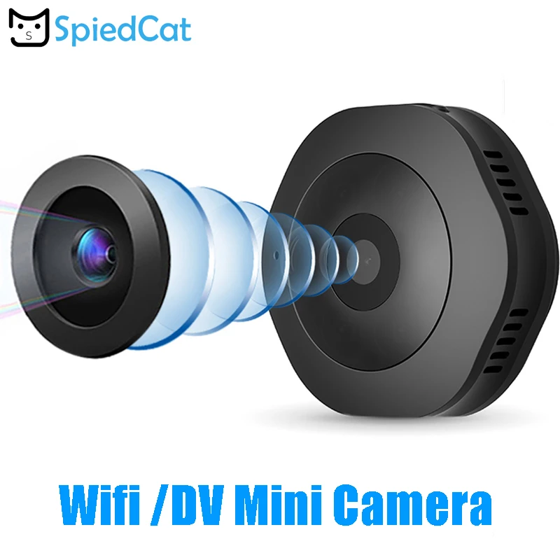 Smart HD мини ИК Ночное Видение Wifi/DV беспроводной детектор движения портативный