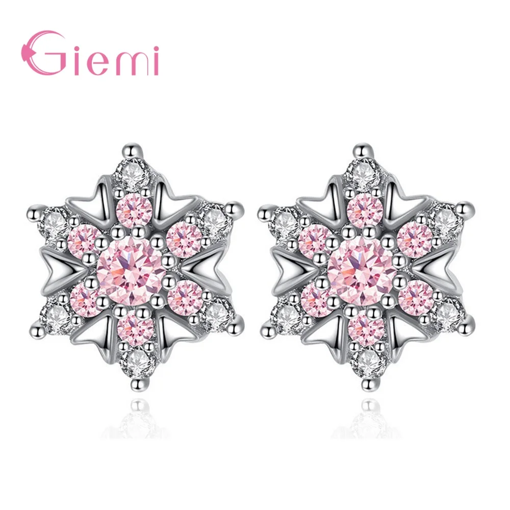 Женские серьги подвески из серебра 925 пробы с фианитами|Серьги-подвески| |