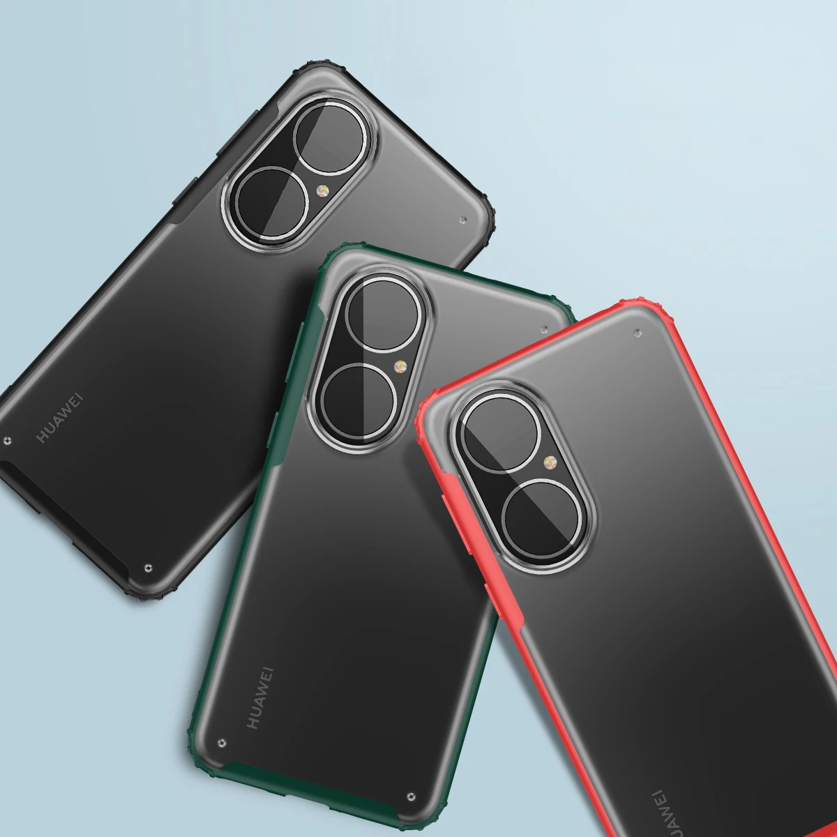 

Чехол для телефона Huawei P50 P40 Pro, мягкая задняя крышка из ТПУ для Huawei Mate 40 30 Pro Nova 8SE 6SE 6 Honor V30 P30Lite P30Pro P30, чехол