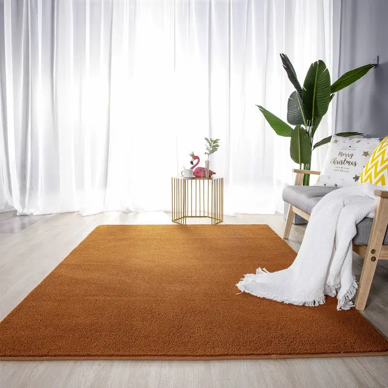 Плюшевые ковры Bubble Kiss для гостиной домашний декор коврики плотный ворс коврик