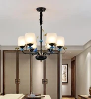 simple modern living room lamp chandelier bedroom lamp lantern restaurant creative study atmosphere