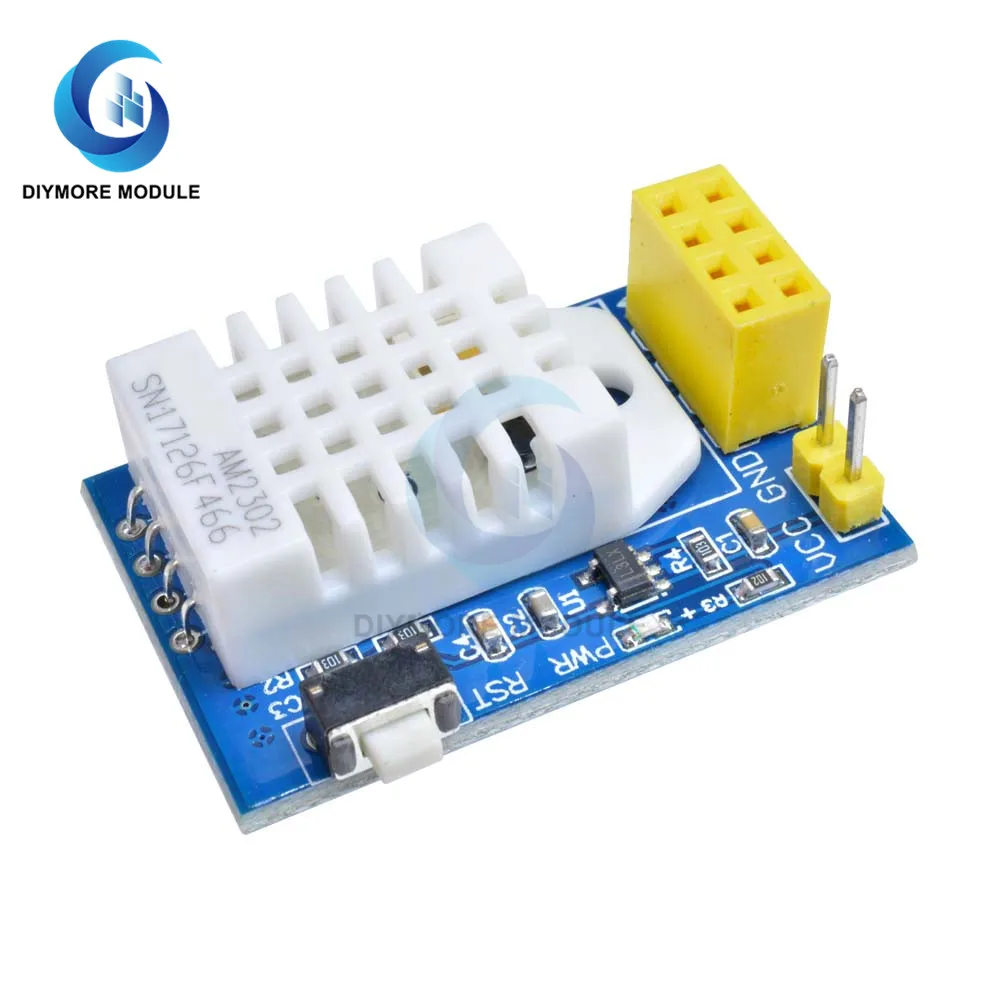 AM2302 DHT22 модуль датчика температуры и влажности ESP8266 ESP 01/01S WIFI Интерфейс адаптер
