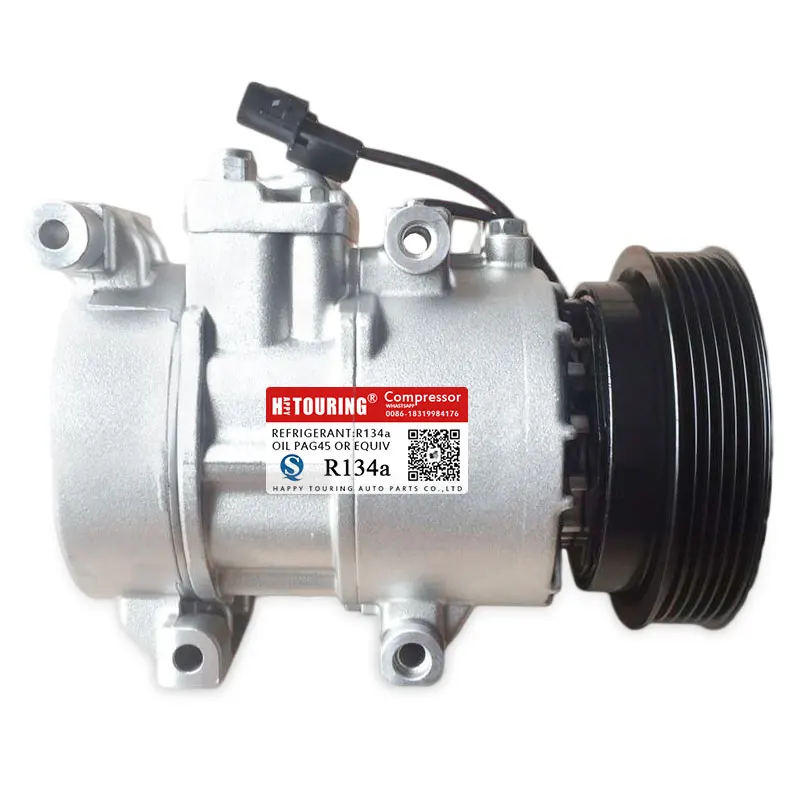 Автомобильный воздушный компрессор переменного тока и клатч для кіа CERATO 1 6 2004 2005