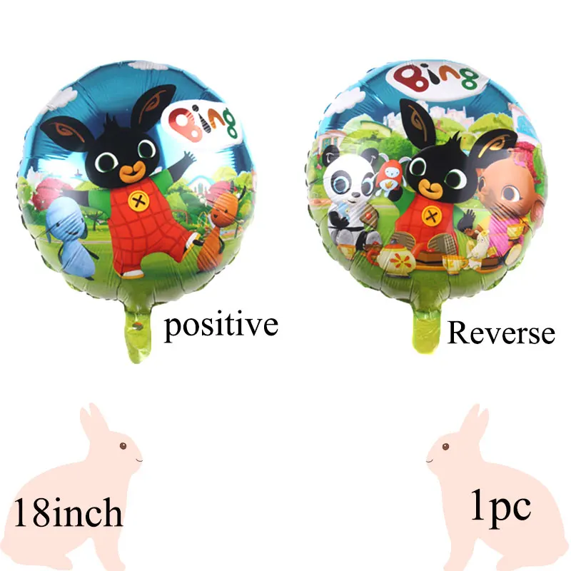 balloon1pc 8 шт./одноразовые бумажные десертные бумажные стаканчики с пасхальным Кроликом, вечерние принадлежности для торта, посуда для украшения детского дня рождения - Цвет: balloon1pc