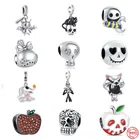 Женский браслет из серебра 925 пробы, с подвеской-бусиной