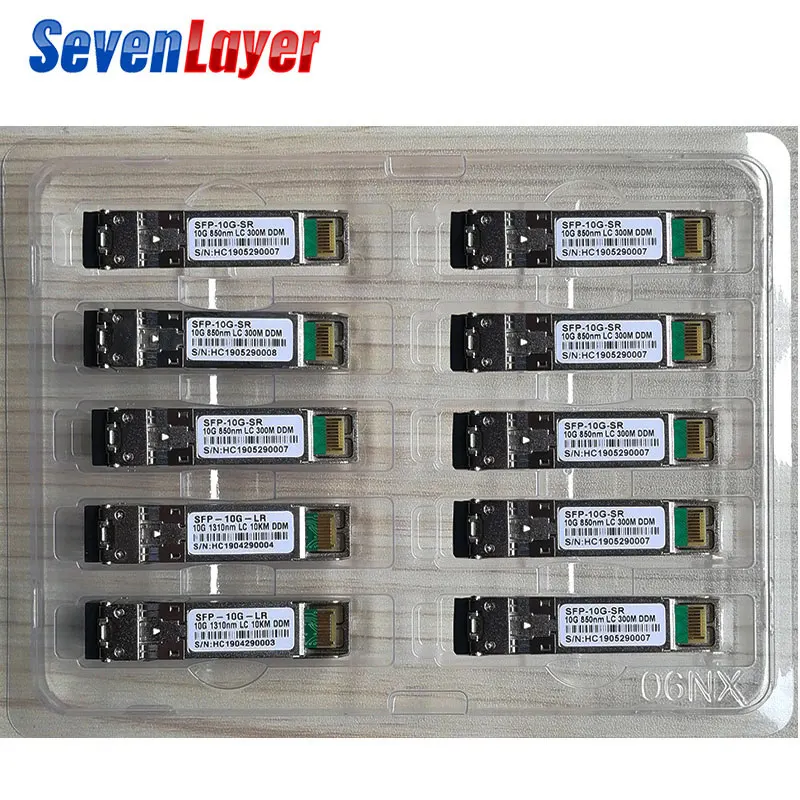 SFP + 10Gb SR для телефона 10 gbase sr волоконно оптический модуль приемопередатчика