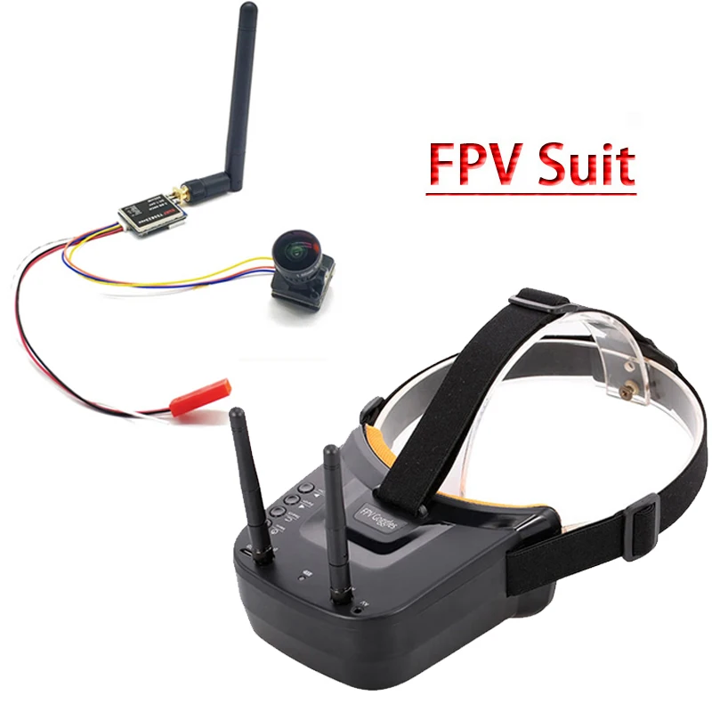 Набор Fpv fpv-камера 1 66 мм Starlight HDR 1200TVL 5 8 ГГц 40 каналов двойные антенны 3-дюймовые