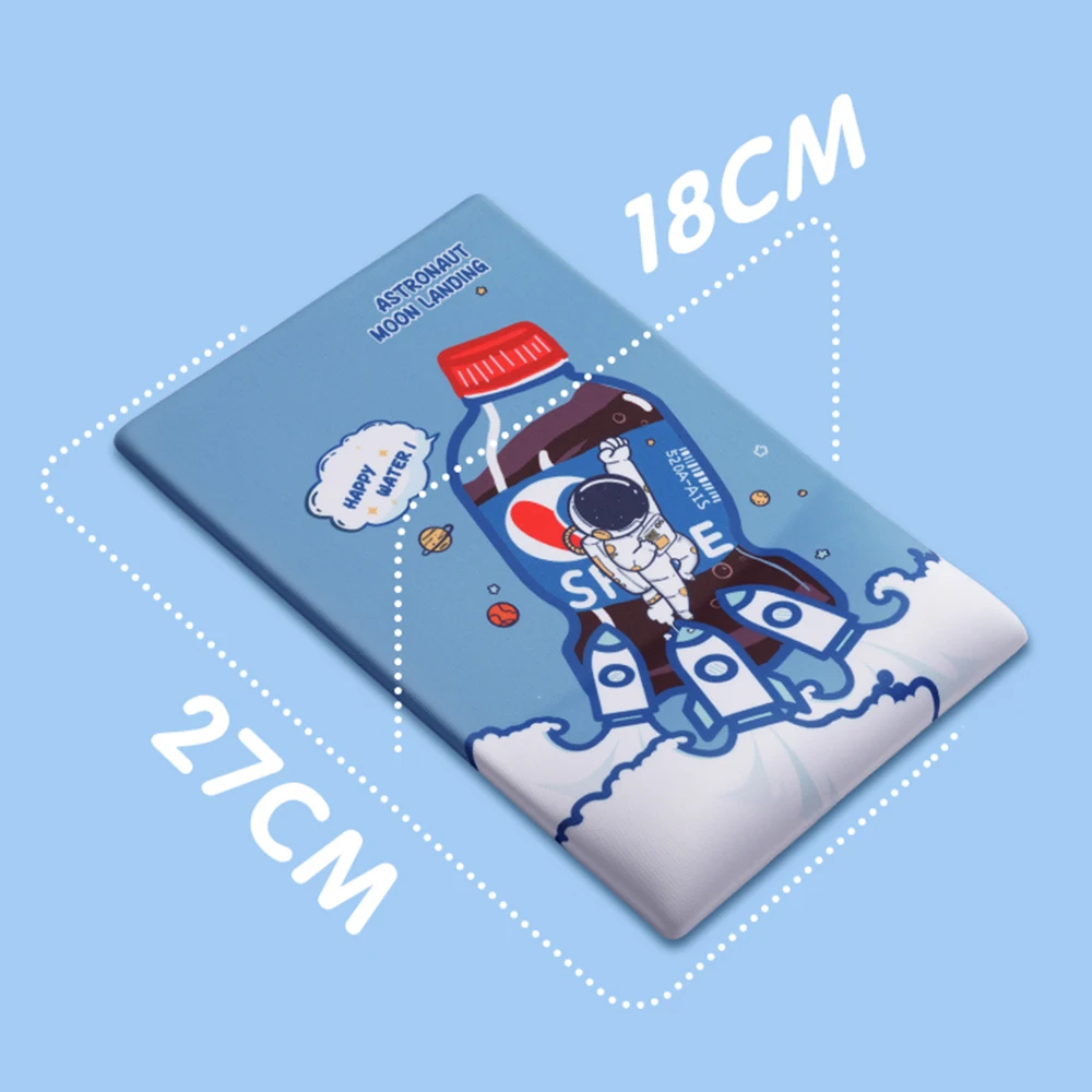 Подставка под запястье Cola Space Design коврик для мыши с емкостной механической